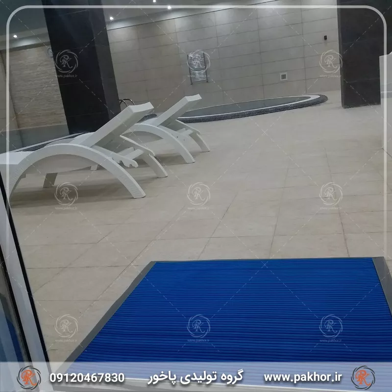 نمونه اجرا شده پادری pvc کلاسیک ، پادری لاستیکی ، پادری استخری کد M9